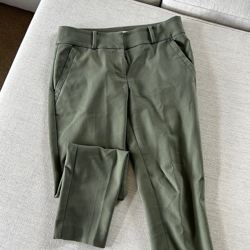 Ann Taylor Modern Skinny Slacks